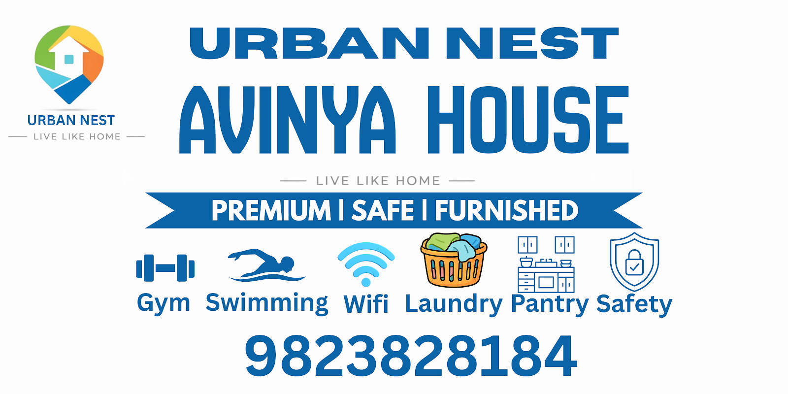 Official Avinya House Brand Banner