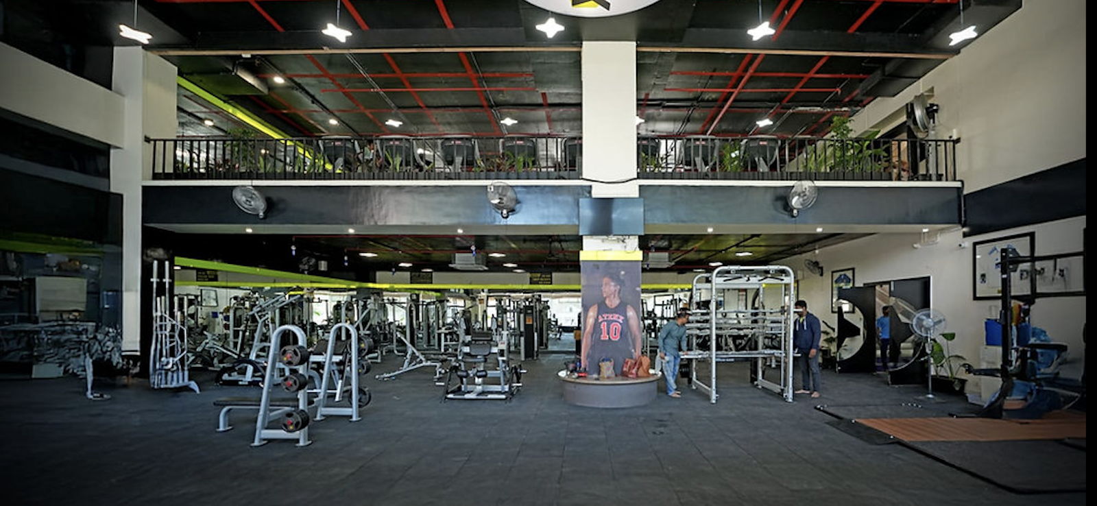 Fitness Center / Gym (Tie-up / Community Perk)