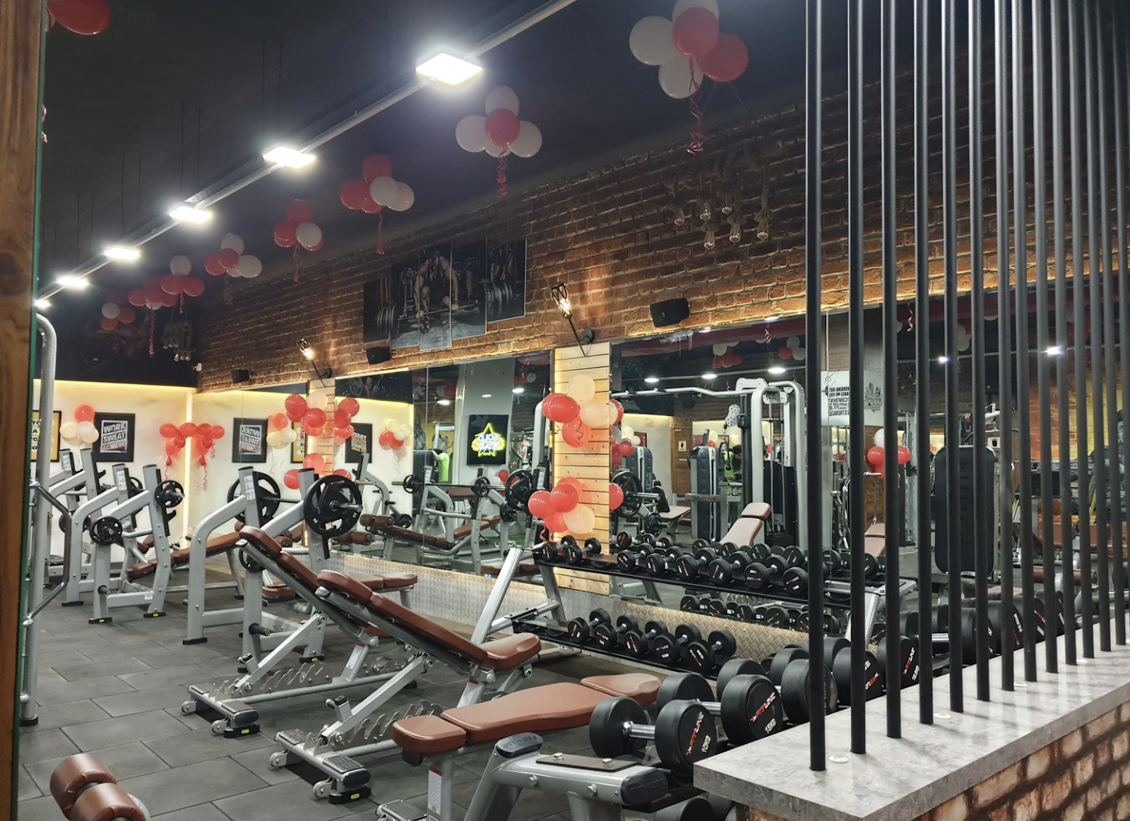 Strength Training Gym (Tie-up / Community Perk)