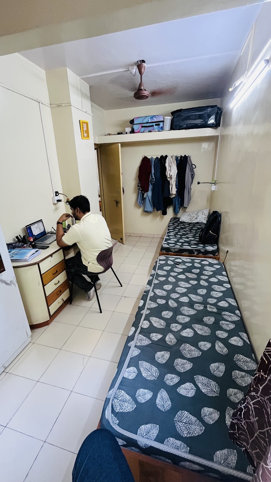 Dedicated study spaces for CA students